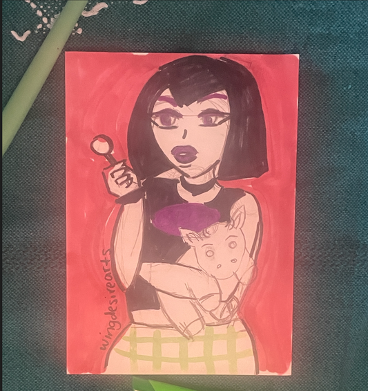 ORIGINAL danny phantom postcard