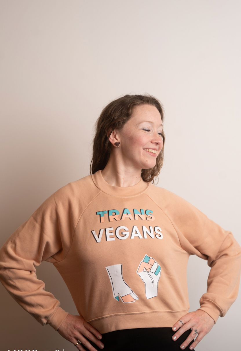 Bella+ Canvas QUEER VEGAN pullover