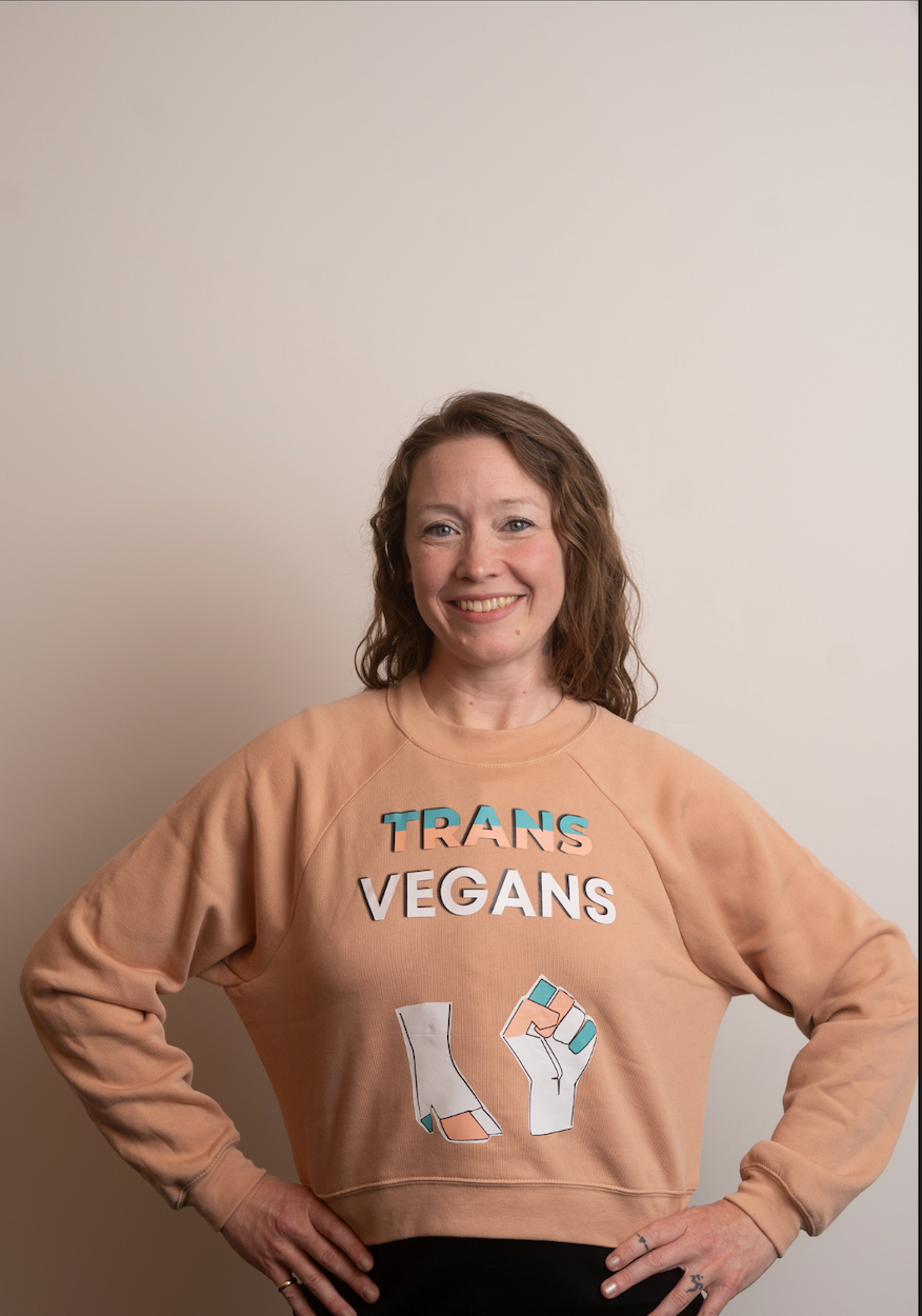 Bella+ Canvas QUEER VEGAN pullover
