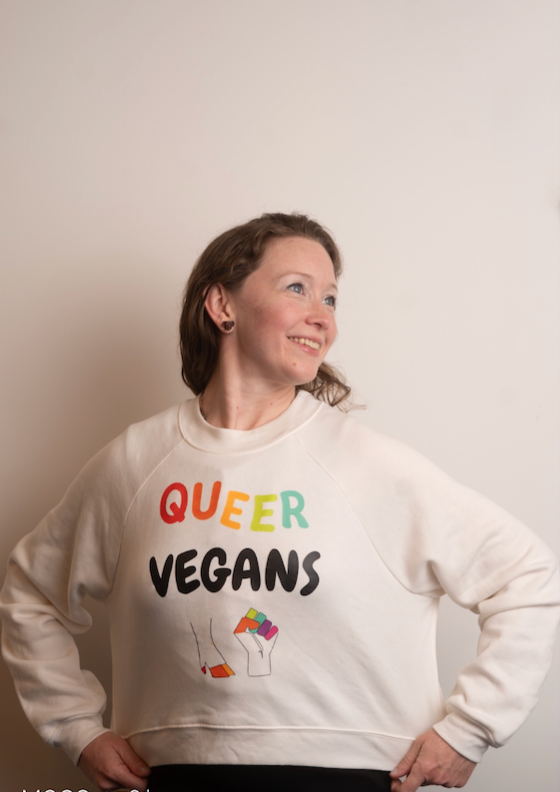 Bella+ Canvas QUEER VEGAN pullover