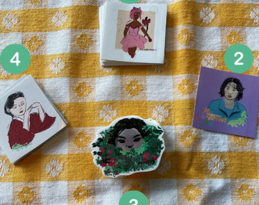 Vegan stickers