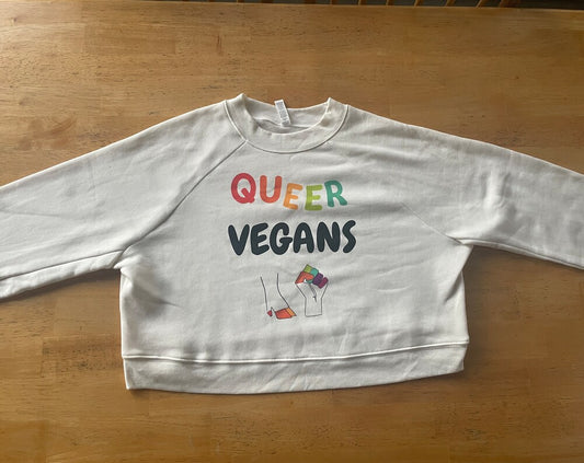 Bella+ Canvas QUEER VEGAN pullover